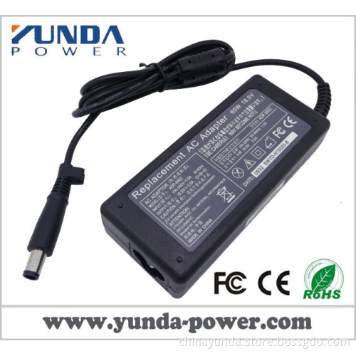 18.5V 3.5A Power Adapter for HP